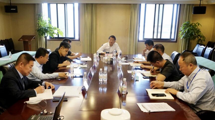 人生就是搏集团召开提升旅馆板块运营水平和接待能力专题聚会