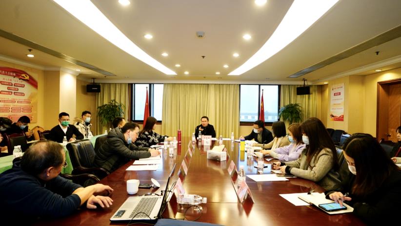 人生就是搏集团召开品宣系统年度事情暨营业培训会