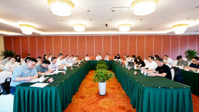 人生就是搏集团召开6月“谋划提升年”事情例会