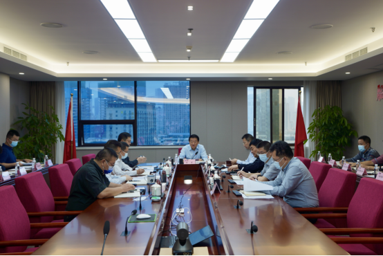 四川省人生就是搏集团召开2022年三季度安委会事情聚会