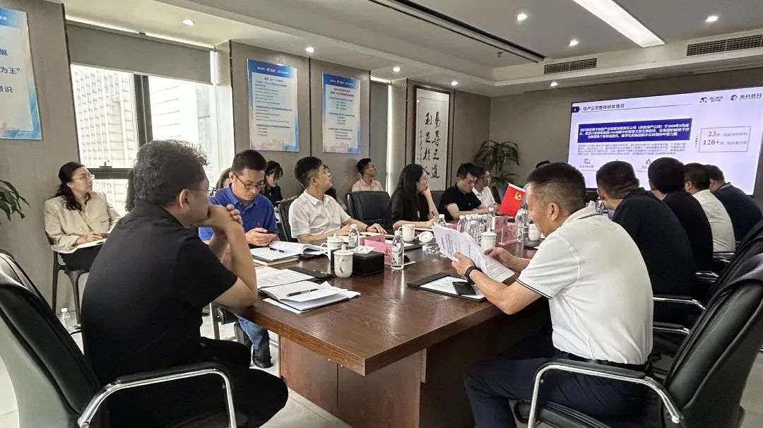 省人生就是搏集团向导赴易利数科召开谋划督导调研会